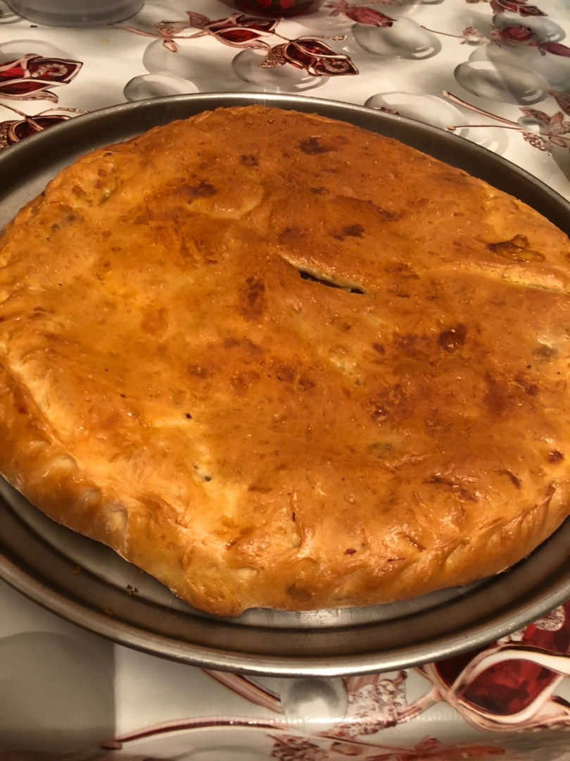 Табасаранское чуду (Tabasaran Meat Pie Chudu)