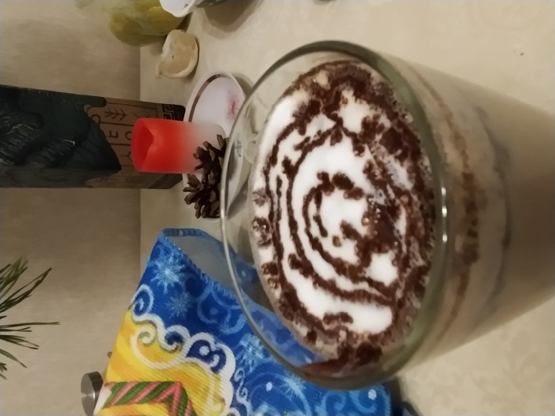 Капучино с шоколадом