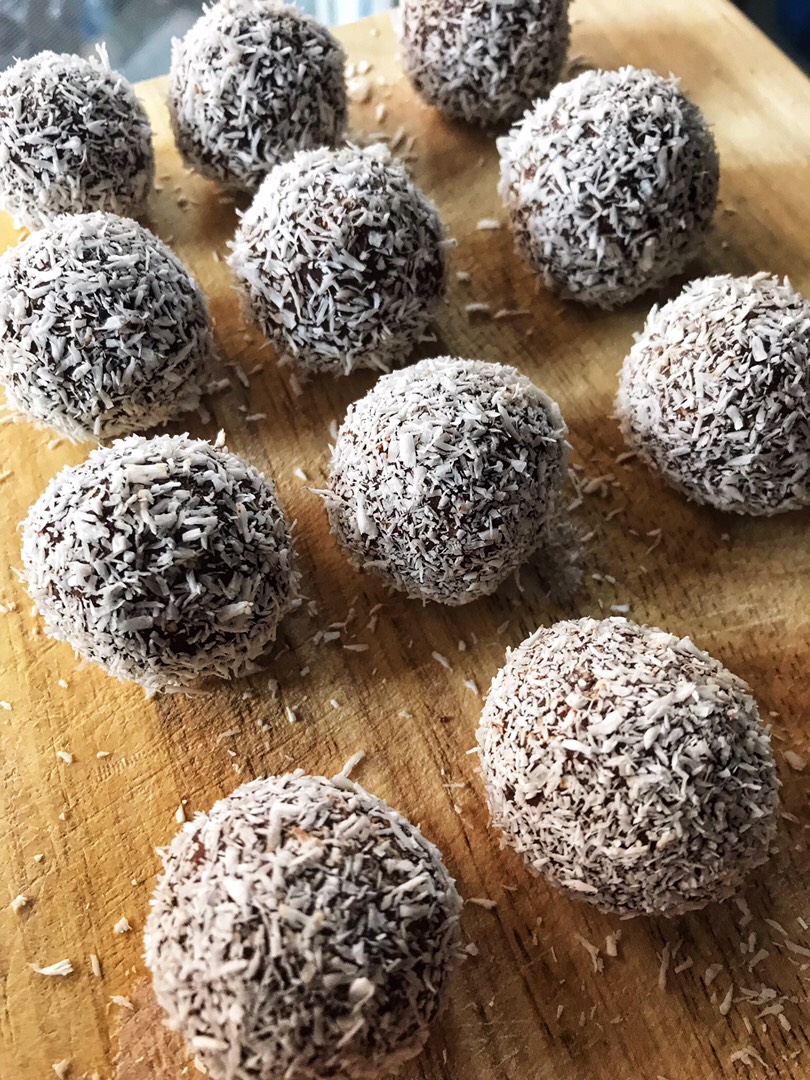 Трюфели из тофу