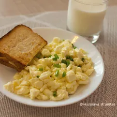 Омлет скрэмбл🍳