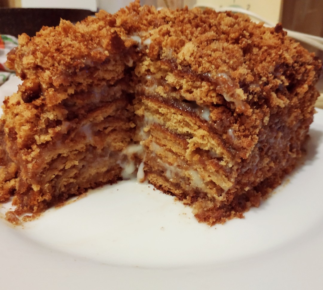 Медовик (ленивый)