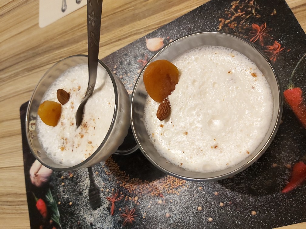 Новогодний десерт панна-котта