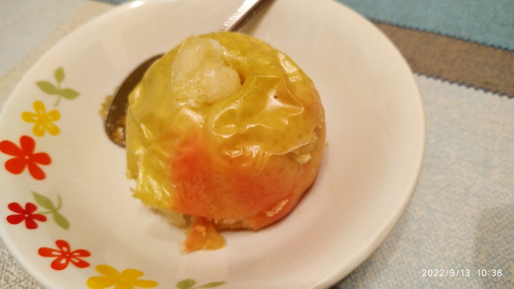 Яблоко печеное