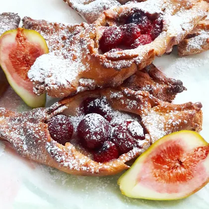 Пирожки с ягодами #Летниедесерты
