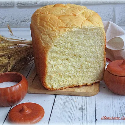 Молочно-кефирный хлеб в хлебопечке