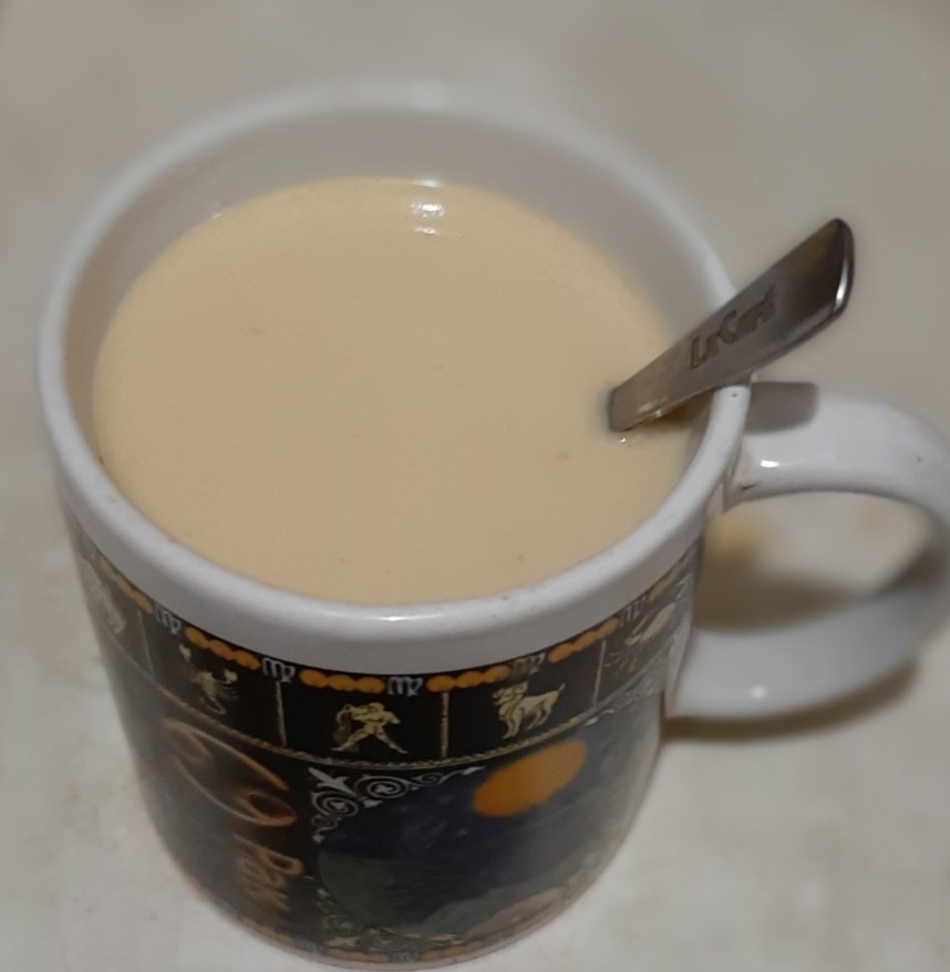 Молочный чай