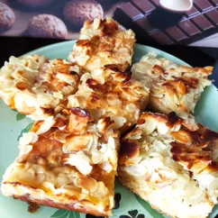 Миндальный пирог