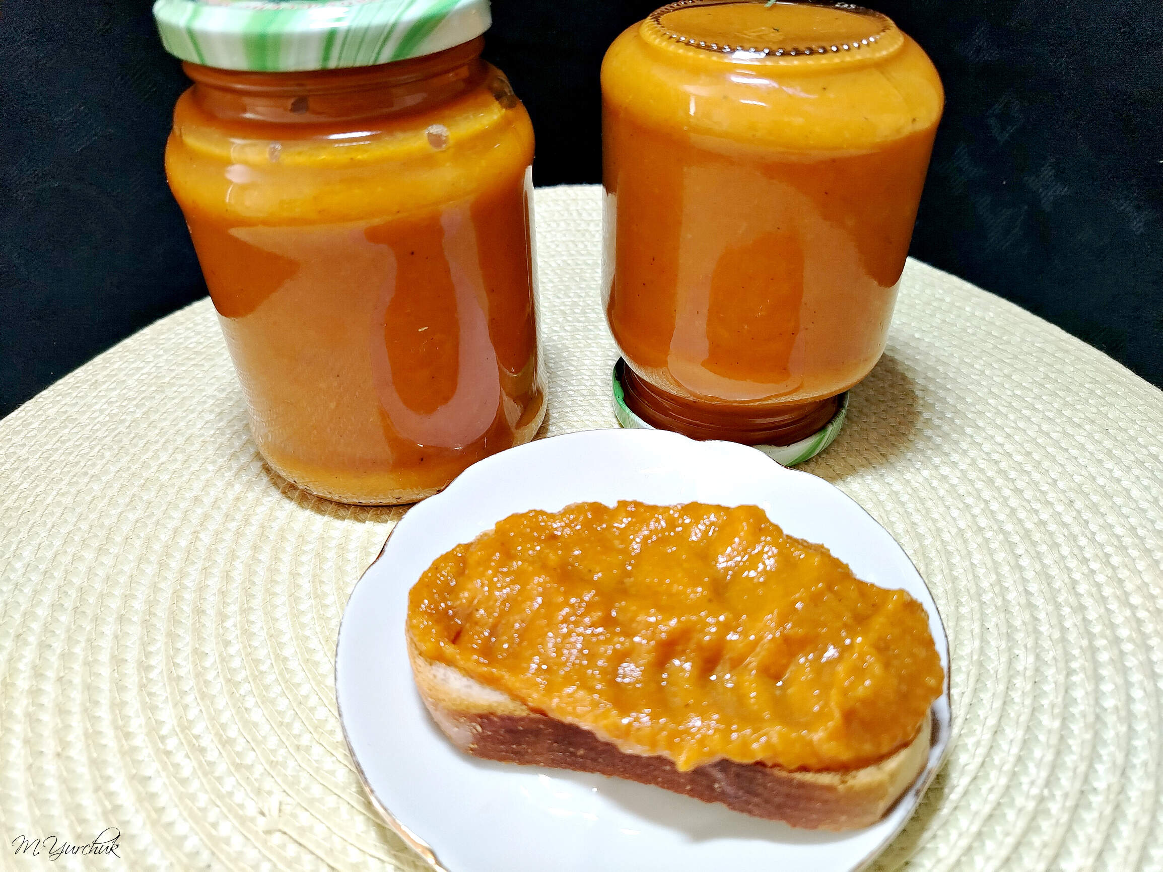 Кабачковая икра 