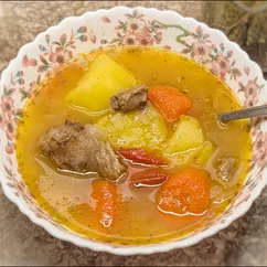 Шурпа из баранины
