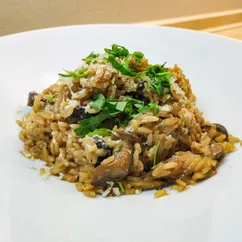 🍲Risotto porcini🍲
Ризотто с белыми грибами