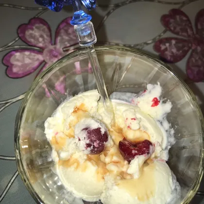 🍦🍒 Мороженное за 5 минут (+время на заморозку)