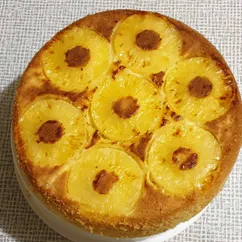 Пирог с ананасами 🍍 в мультиварке