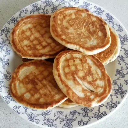 Оладьи из цельнозерновой муки