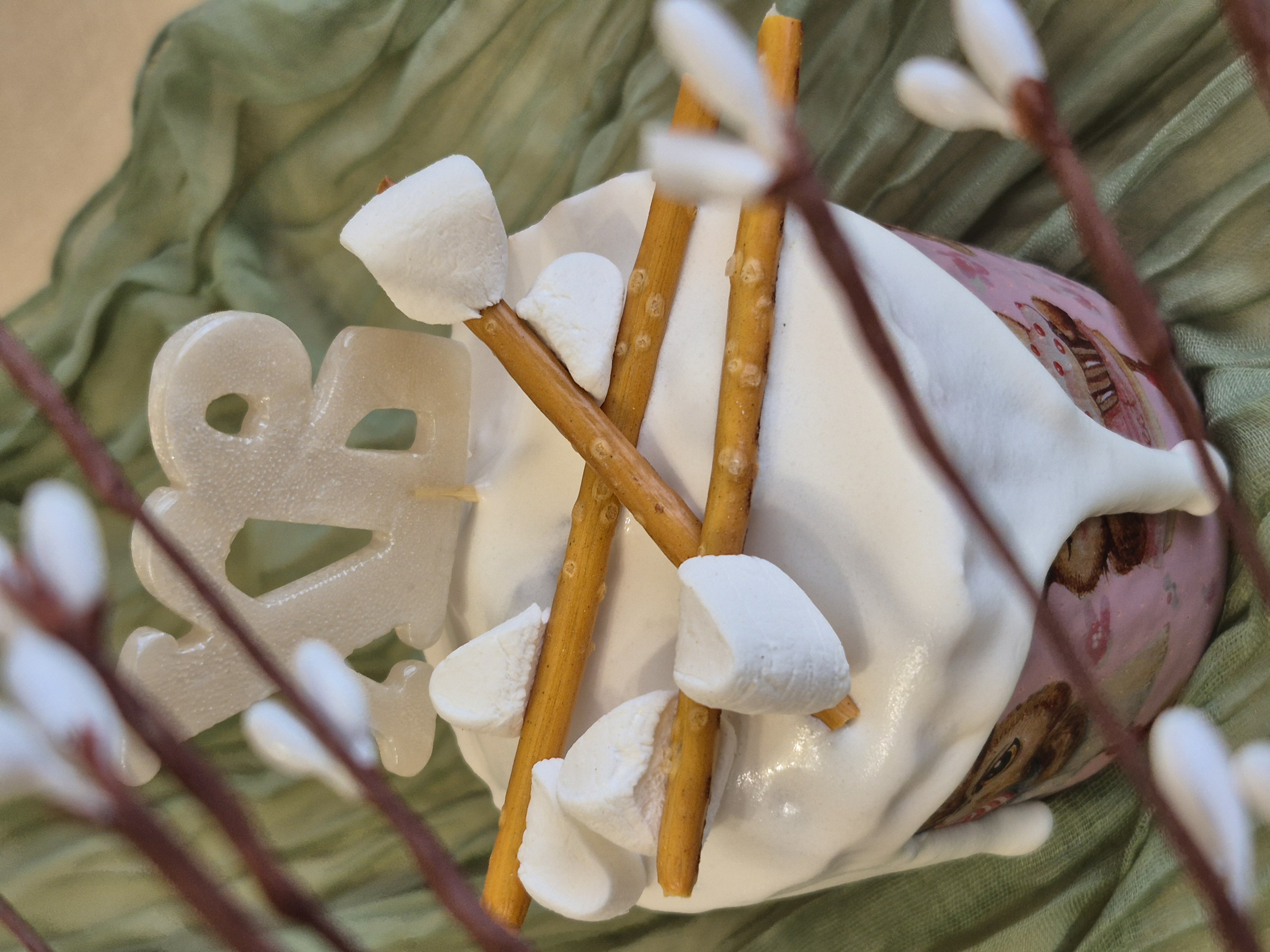 Глазурь для кулича 