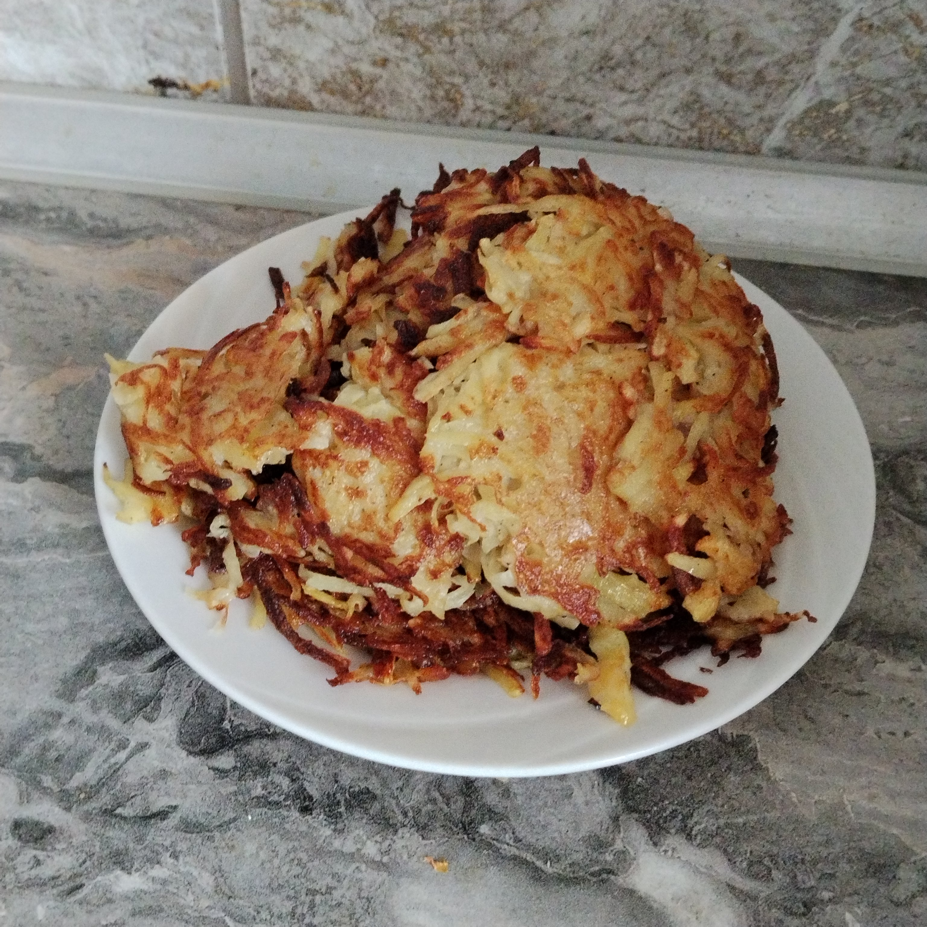 Драники без муки