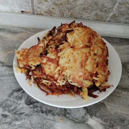 Драники без муки
