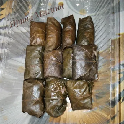 Долма в заморозку 