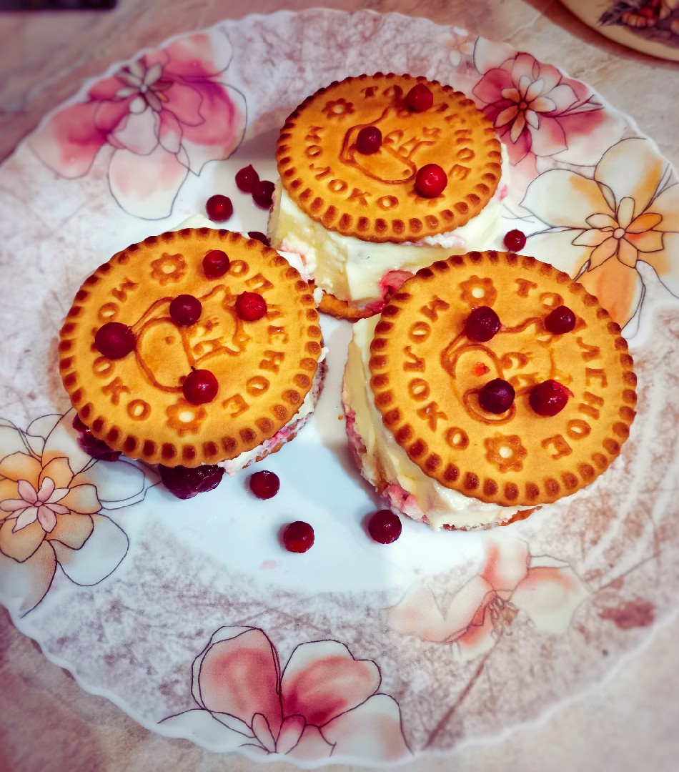 Домашнее мороженое 🍦с вишней 🍒