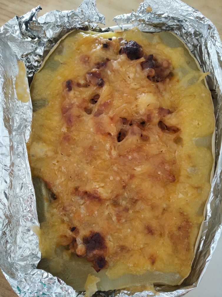 Кабачки фаршированные