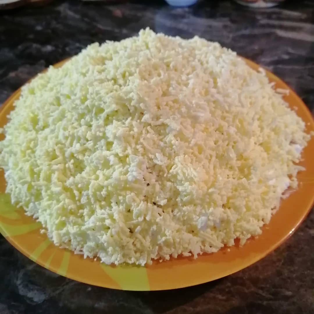 Салат "Мимоза"