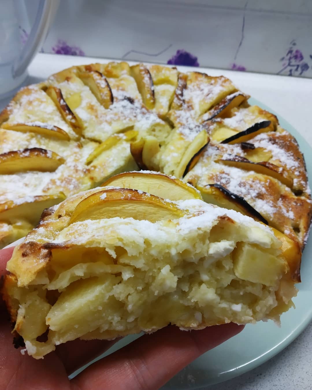 Творожная шарлотка с яблоками рецепт с фото, как приготовить на конференц-зал-самара.рф