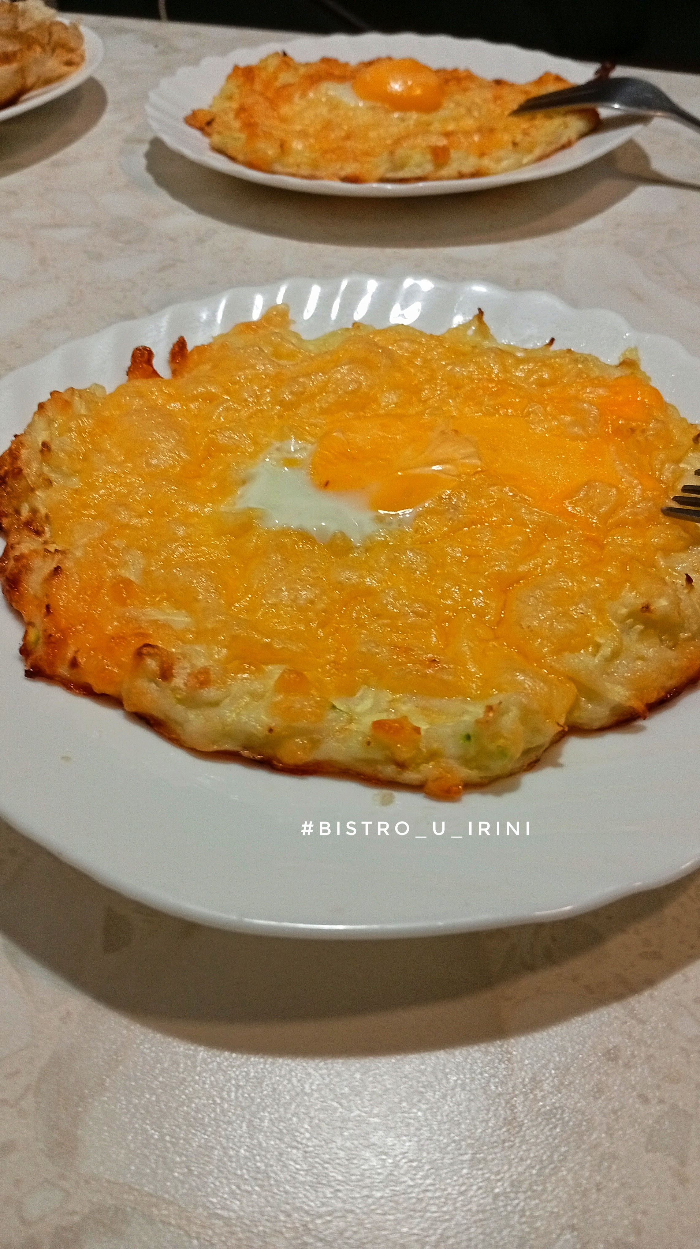 Хачапури из кабачка