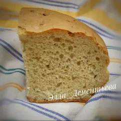 Хлеб в духовке🍞