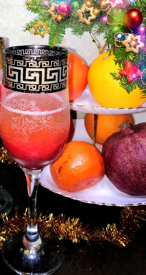Коктейль "Россини" 🍹