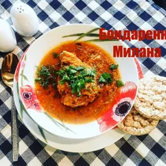 Чахохбили из курицы. 😋😋😋