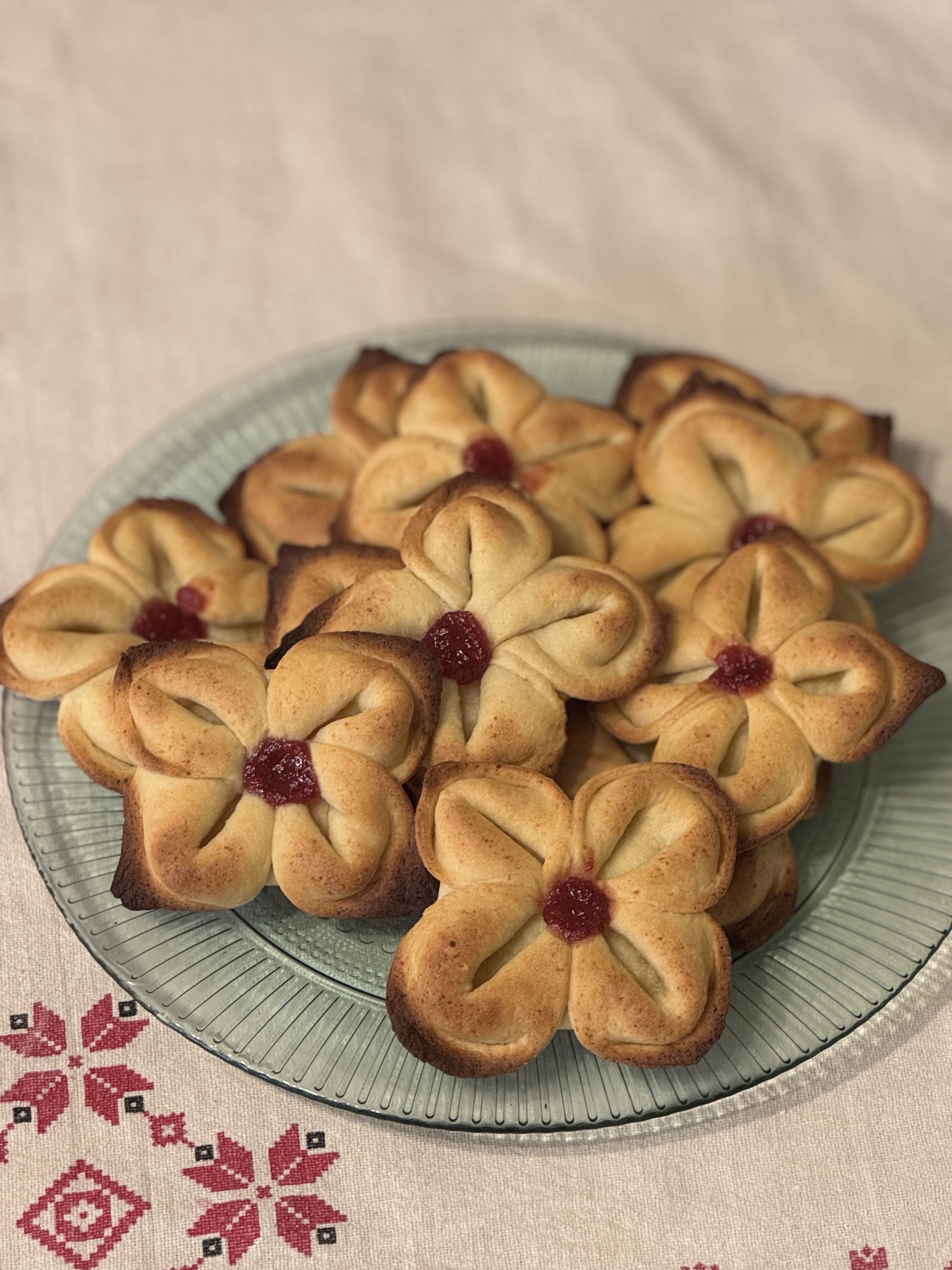 Печенье «Цветок»