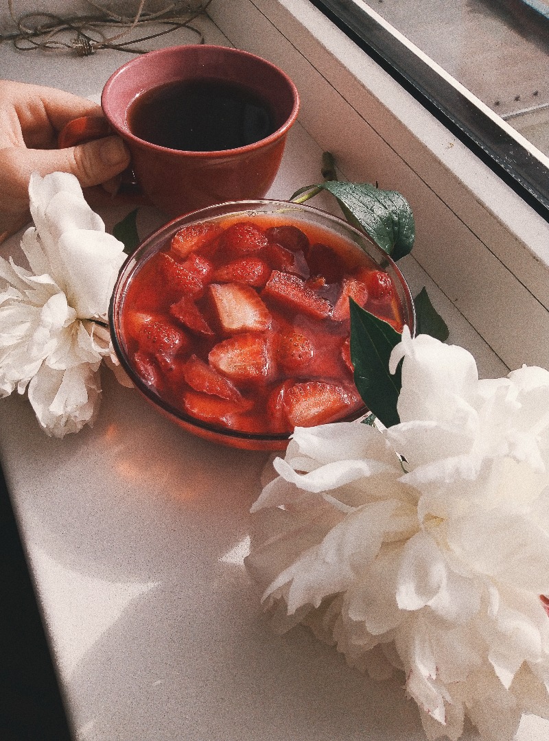Клубничное желе