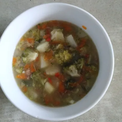 Суп 🍲 из брокколи 🥦
