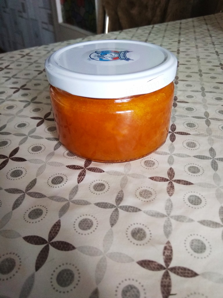 Абрикосовый джем