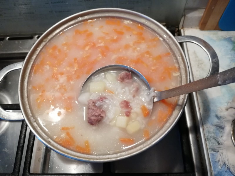 Суп говяжий