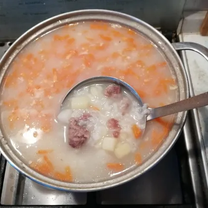 Суп говяжий