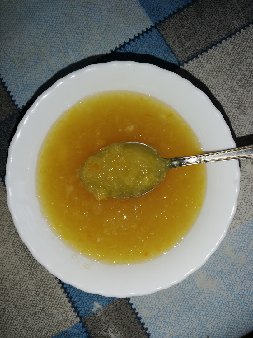 Варенье из кабачков с лимоном и апельсином