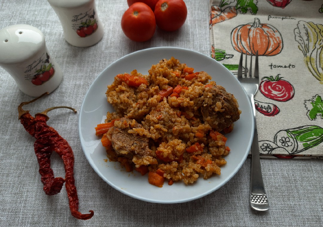 Плов из свинины, вкусных рецептов с фото Алимеро