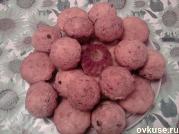 Творожные кексики с изюмом, пошаговый рецепт с фото от автора Irina