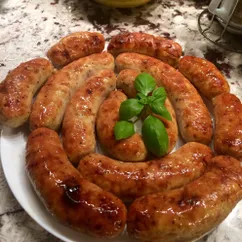 Домашняя колбаса (куриная)