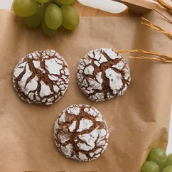 Печенье с трещинками 🍪