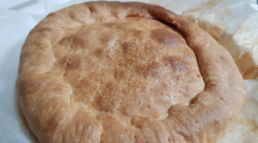Рецепт осетинского пирога с сыром и зеленью