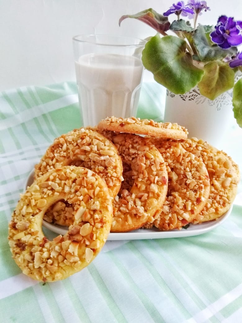 Песочные колечки