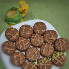 Шоколадное печенье-сэндвич с кремом🍪