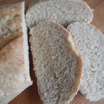 Хлеб домашний ржано-пшеничный