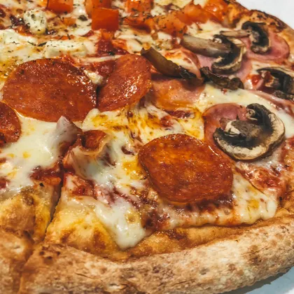 Пицца - Италия в каждом укусе #пицца
