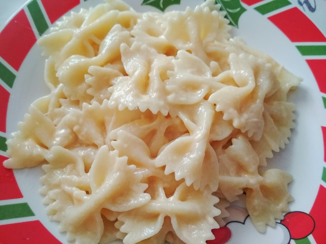 Лапша с сыром