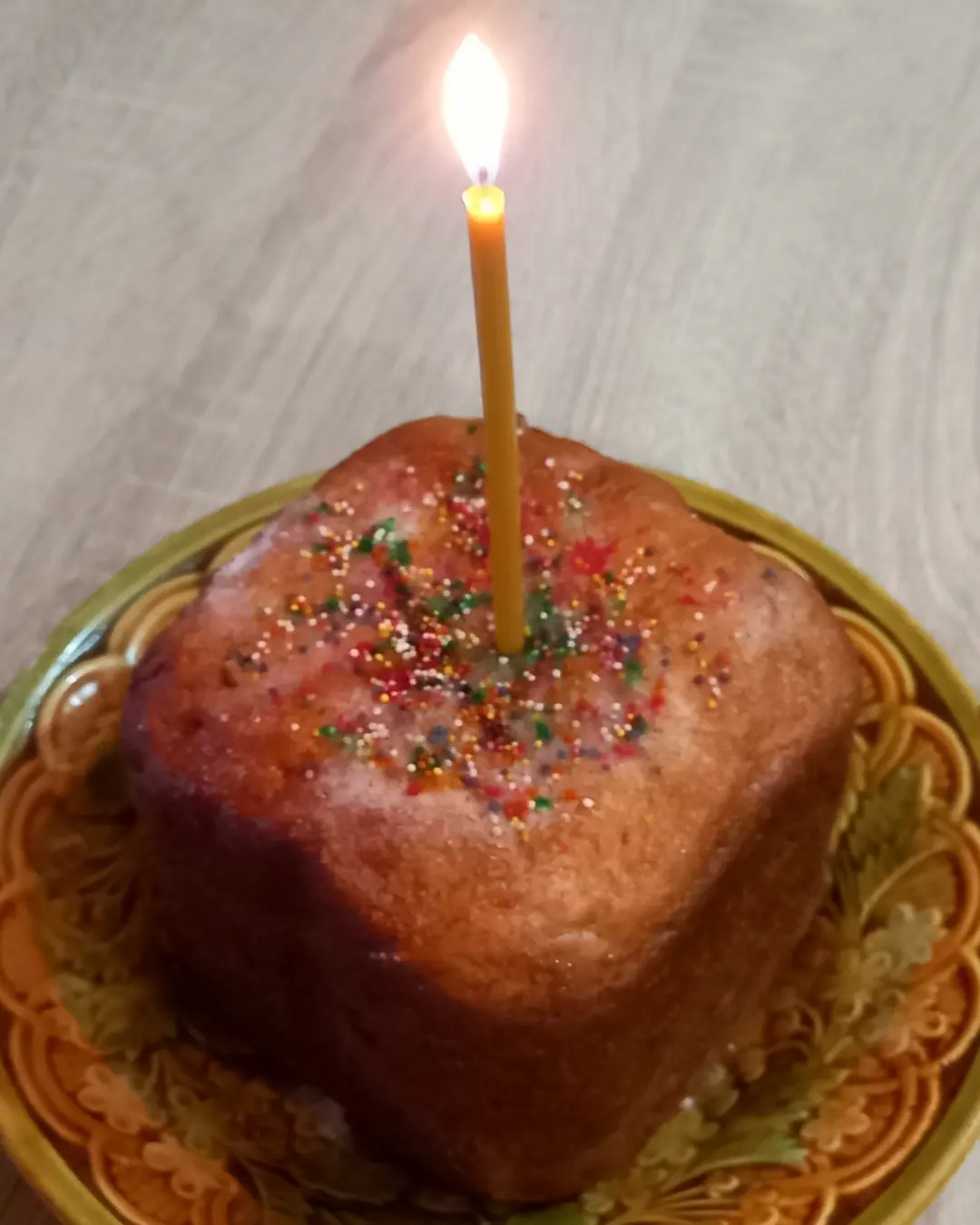 Кулич. Христос воскрес!