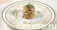 Салат из тунца с кукурузой