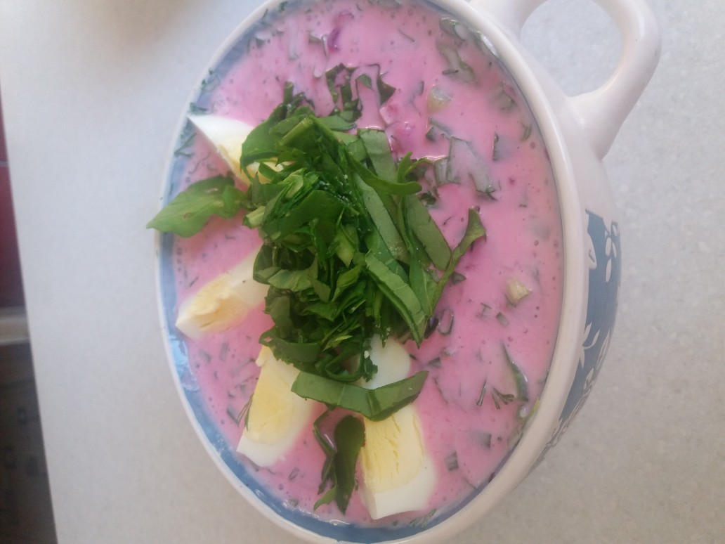 Холодник - рецепт автора Оксана Войтова🌳