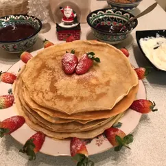 Блинчики на молоке🥞